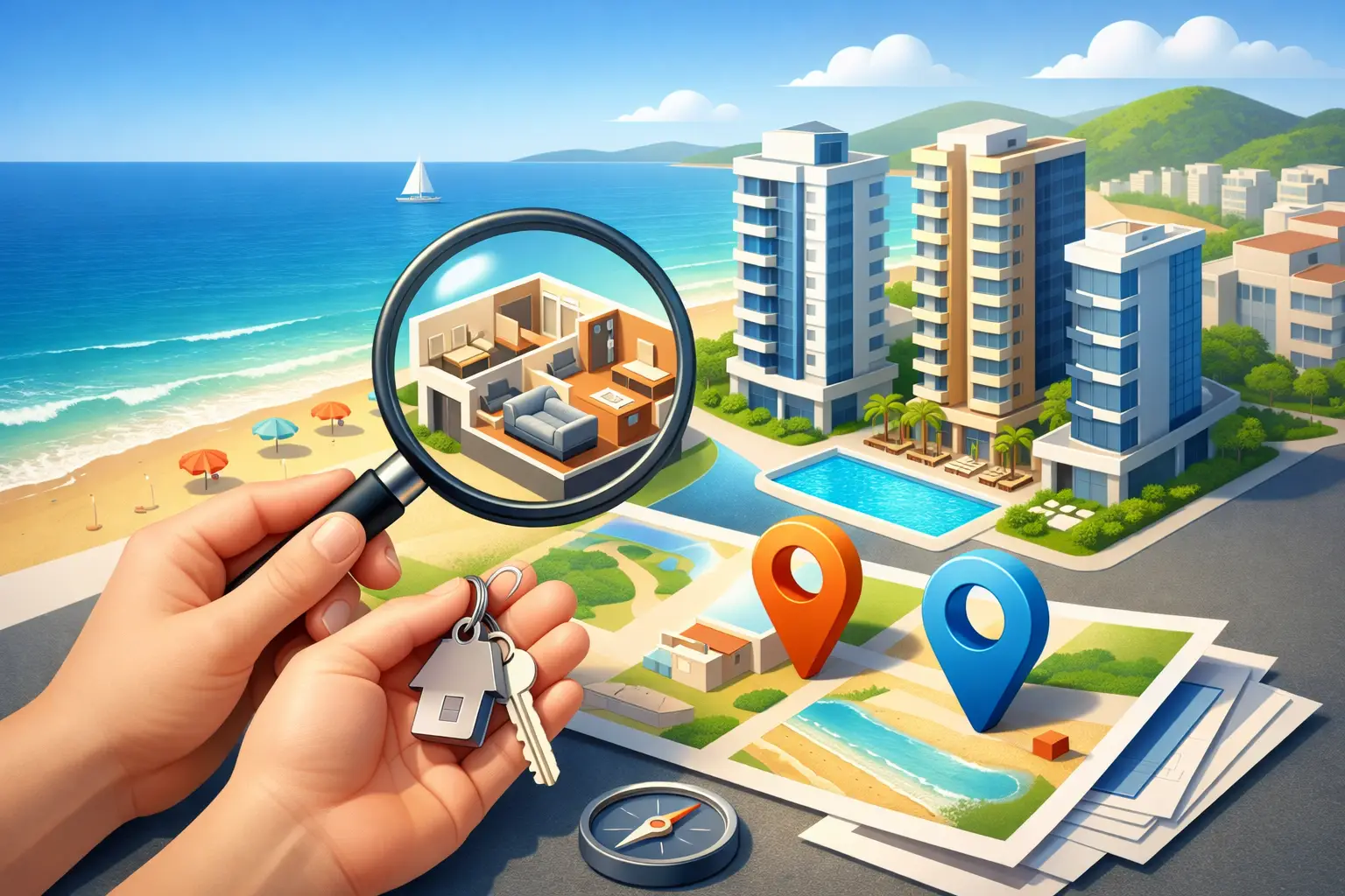 Apartamento à venda Meia Praia: como escolher