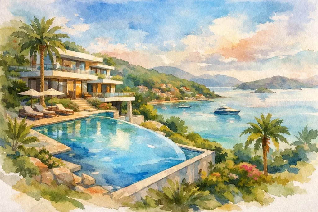Casa de luxo em Porto Belo vale a pena?