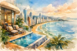 Imóvel de luxo em Balneário Camboriú