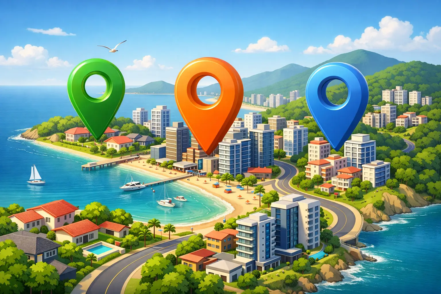 Melhor bairro para morar em Itapema?