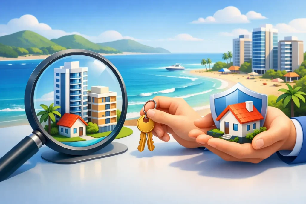 Onde comprar imóvel em Itapema com segurança