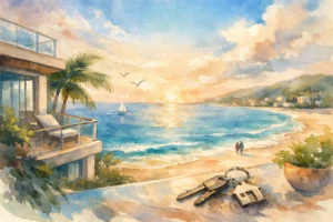 Como comprar imóvel frente mar com segurança