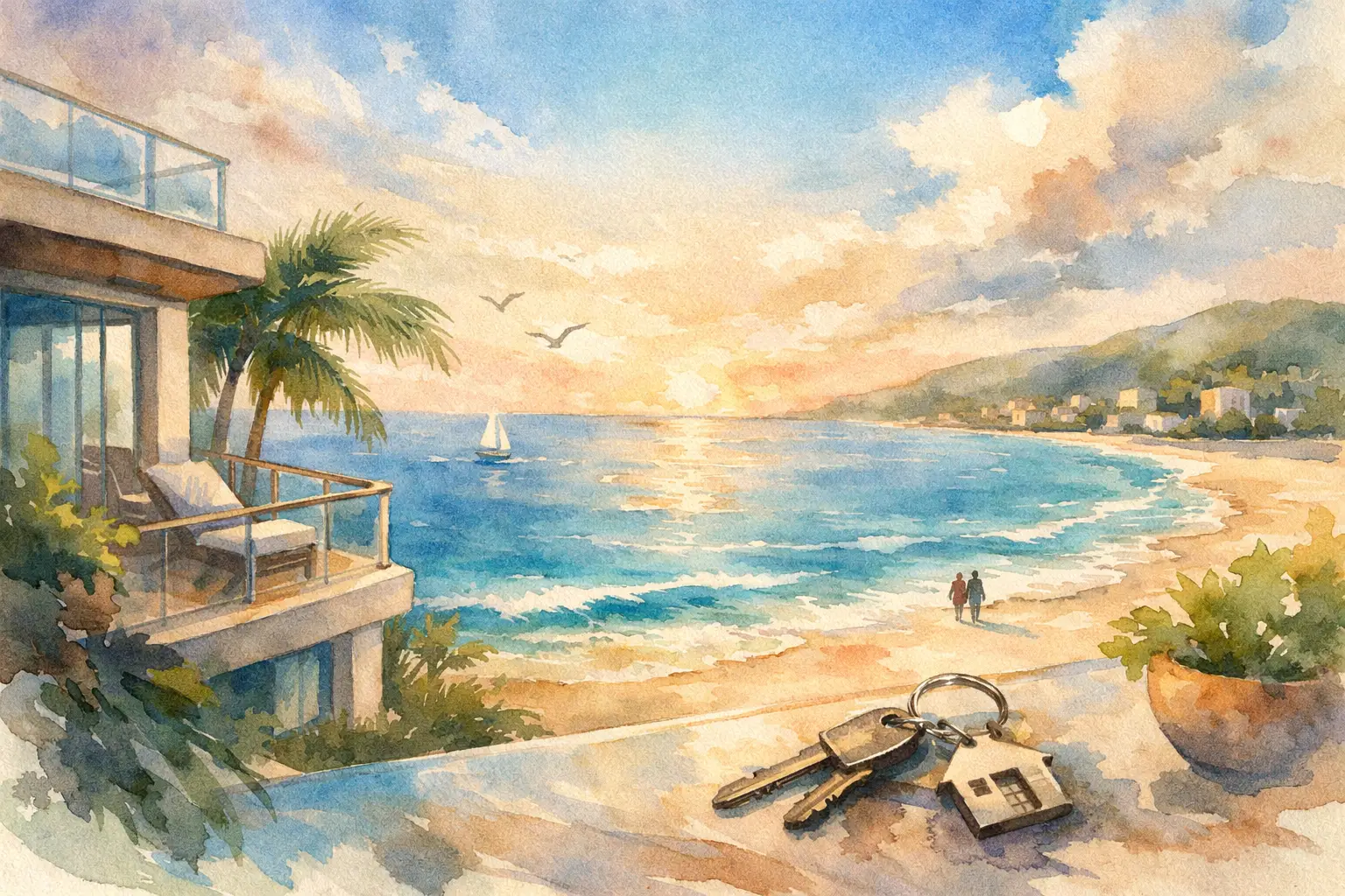 Como comprar imóvel frente mar com segurança