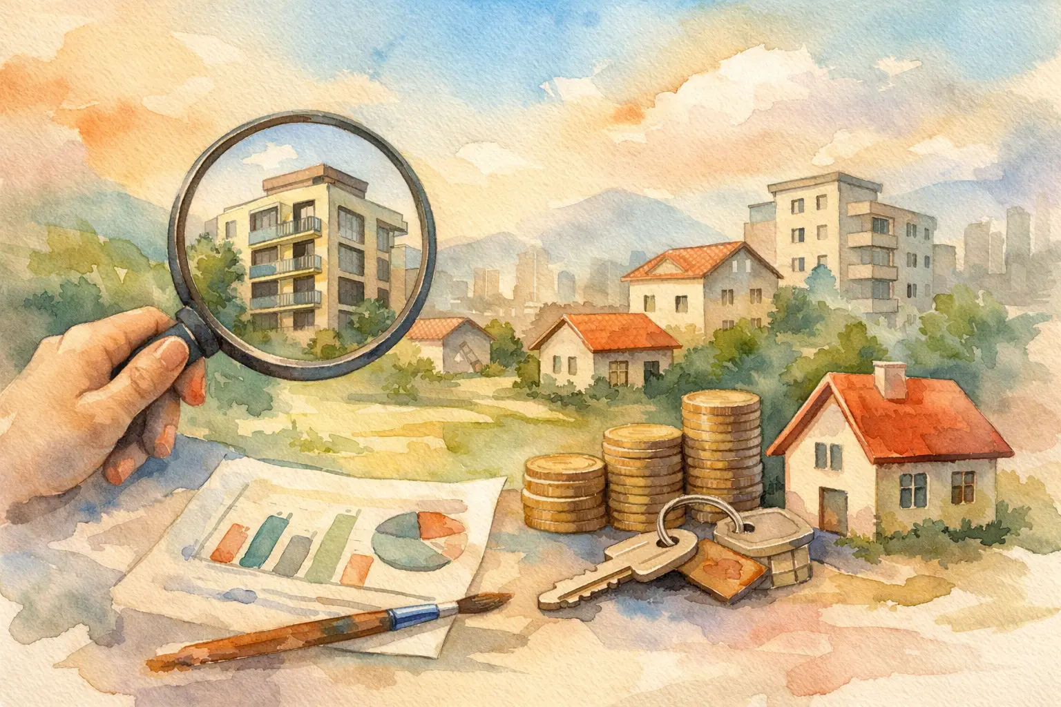 Como escolher imóvel para renda com critério