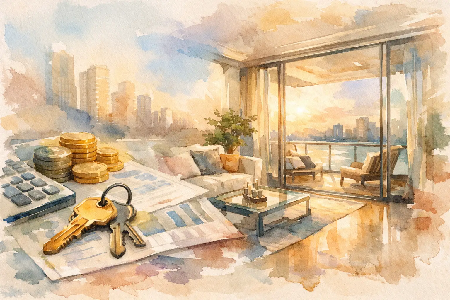 Como financiar apartamento de luxo com segurança