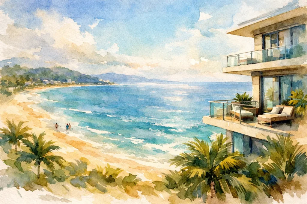 Imóvel frente mar vale mesmo a pena?