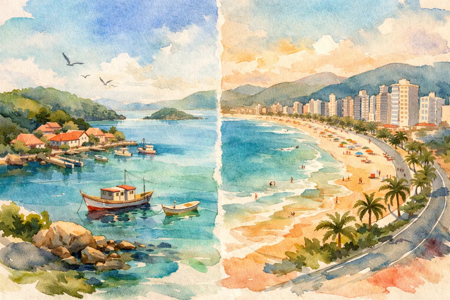 Porto Belo ou Itapema: qual vale mais a pena?