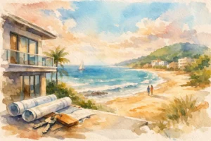 Vale comprar imóvel na praia hoje?