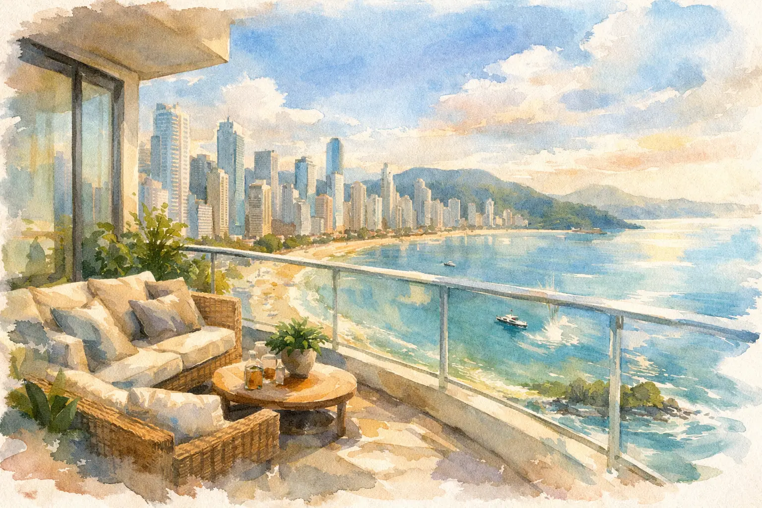 Apartamento Balneário Camboriú: escolha certa