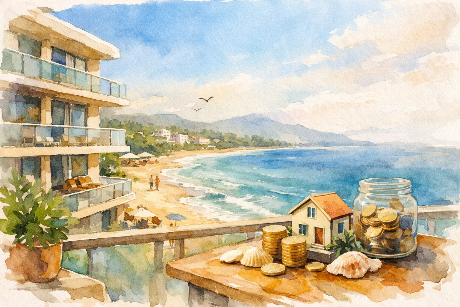 Apartamento na praia dá renda? O que avaliar