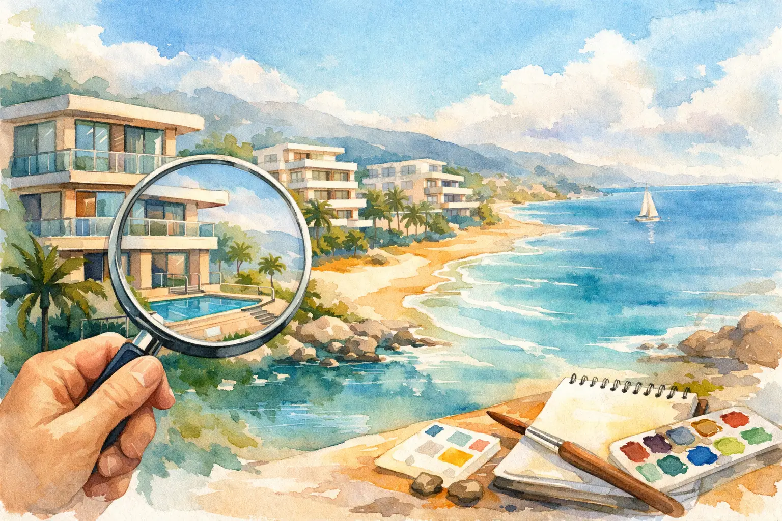 Como avaliar liquidez imobiliária litorânea
