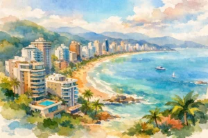 Guia de bairros nobres em Itapema