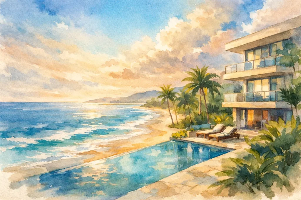 Imóvel frente mar compensa o investimento?