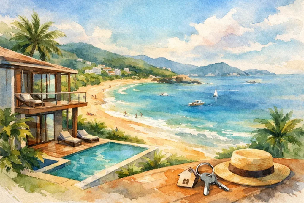 Investimento em Airbnb no Litoral Catarinense