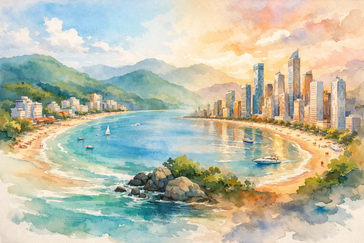 Itapema ou Balneário Camboriú: qual investimento?