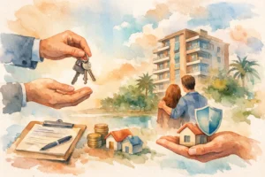 Como alugar apartamento anual com garantia