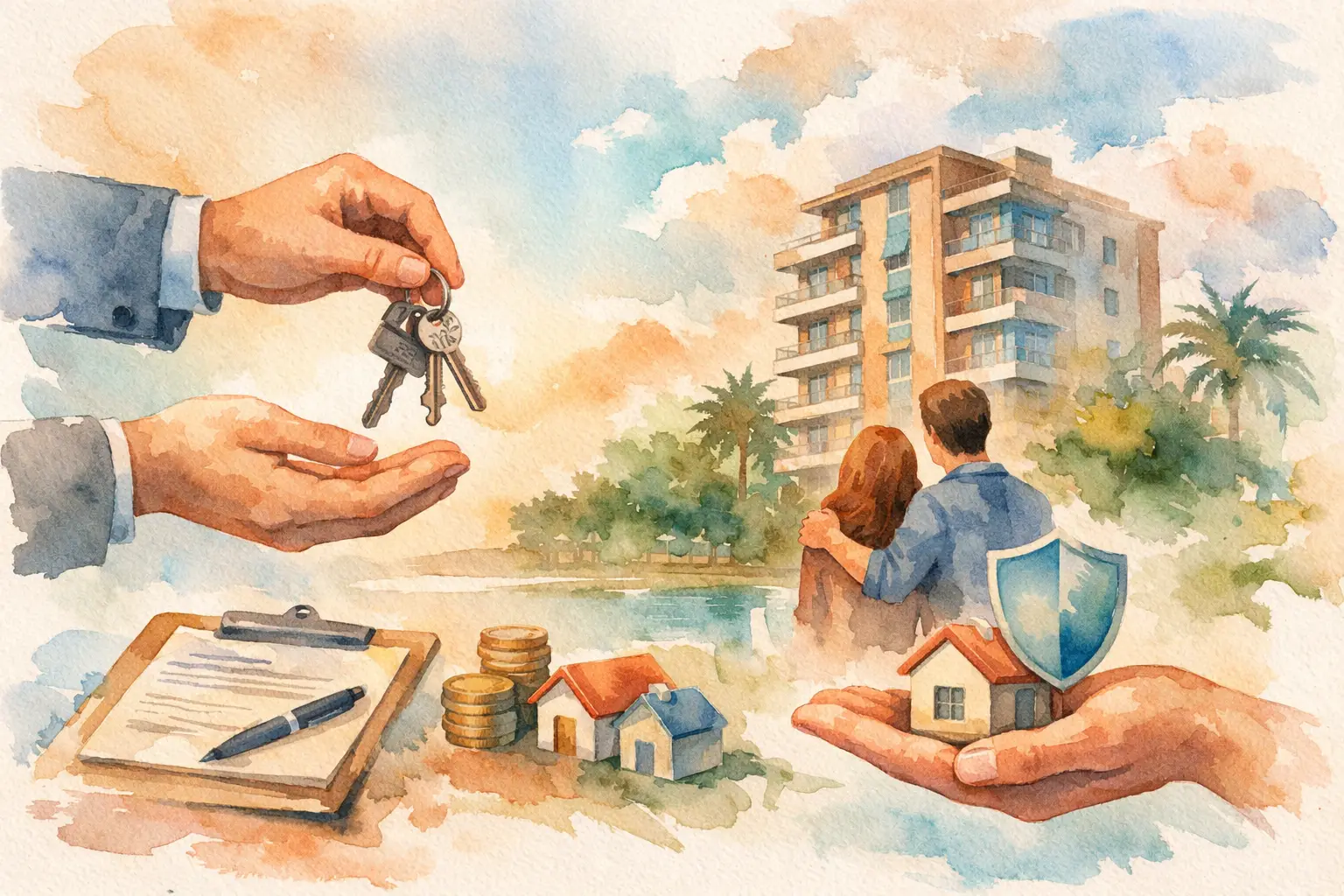 Como alugar apartamento anual com garantia