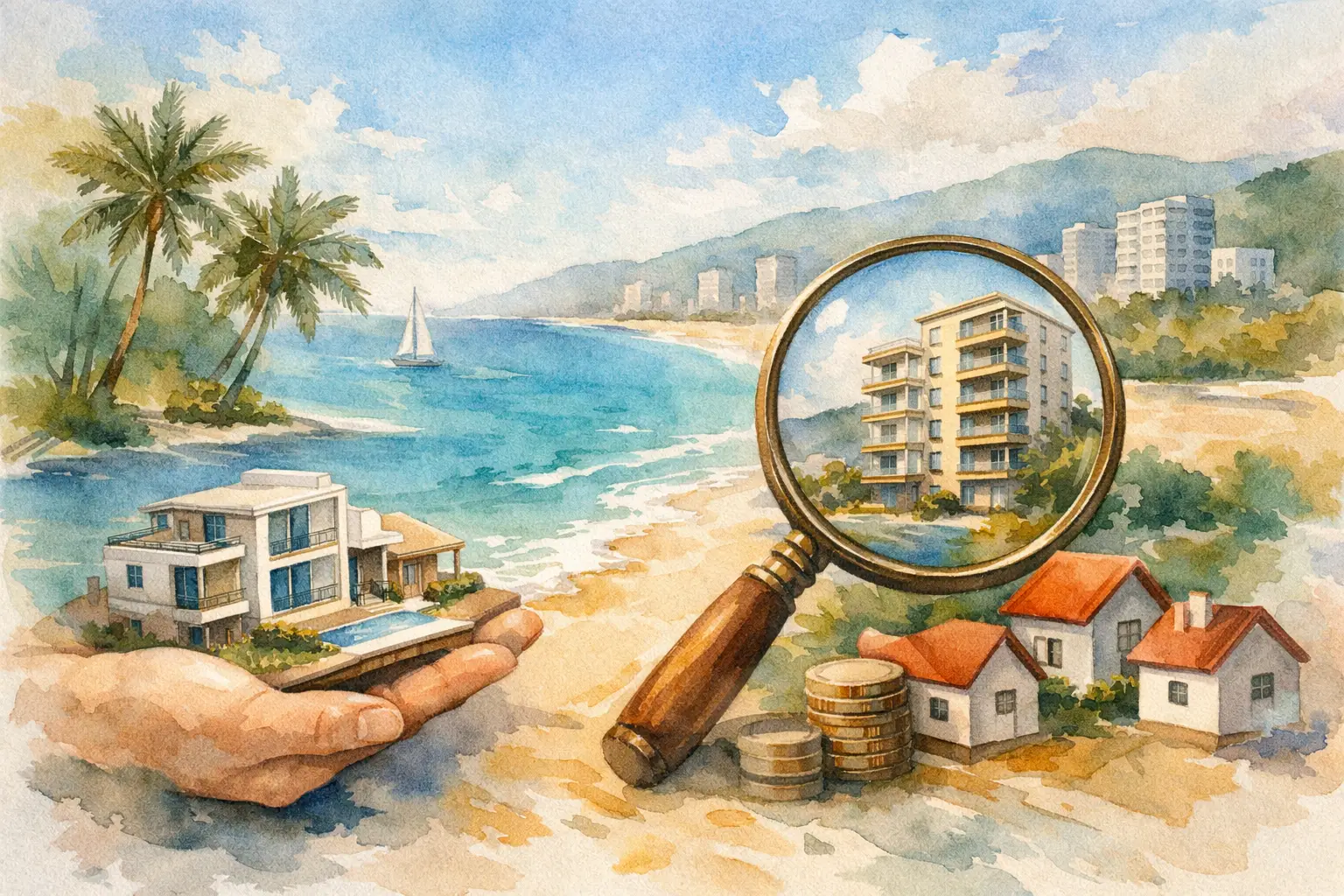 Como escolher imóvel com liquidez no litoral
