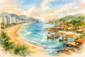 Meia Praia ou Perequê: qual endereço escolher?