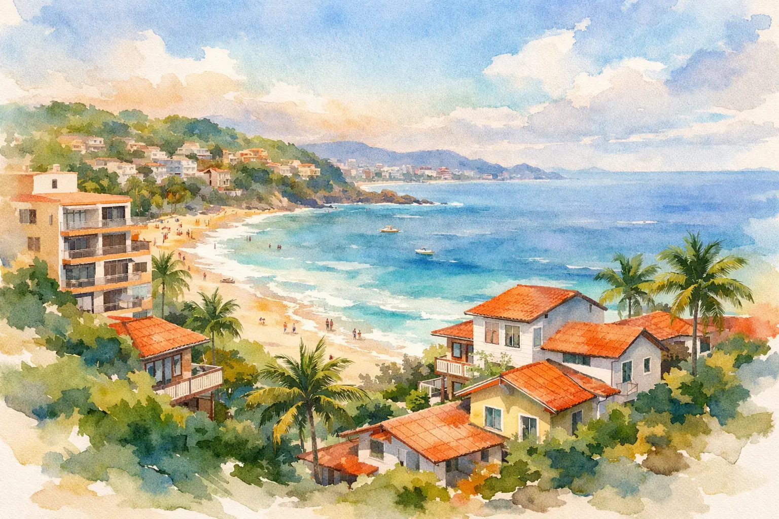 Melhores bairros para renda locativa no litoral