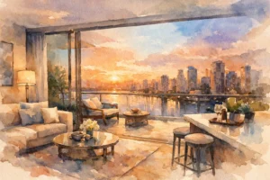 Apartamento de luxo pronto para morar vale a pena?
