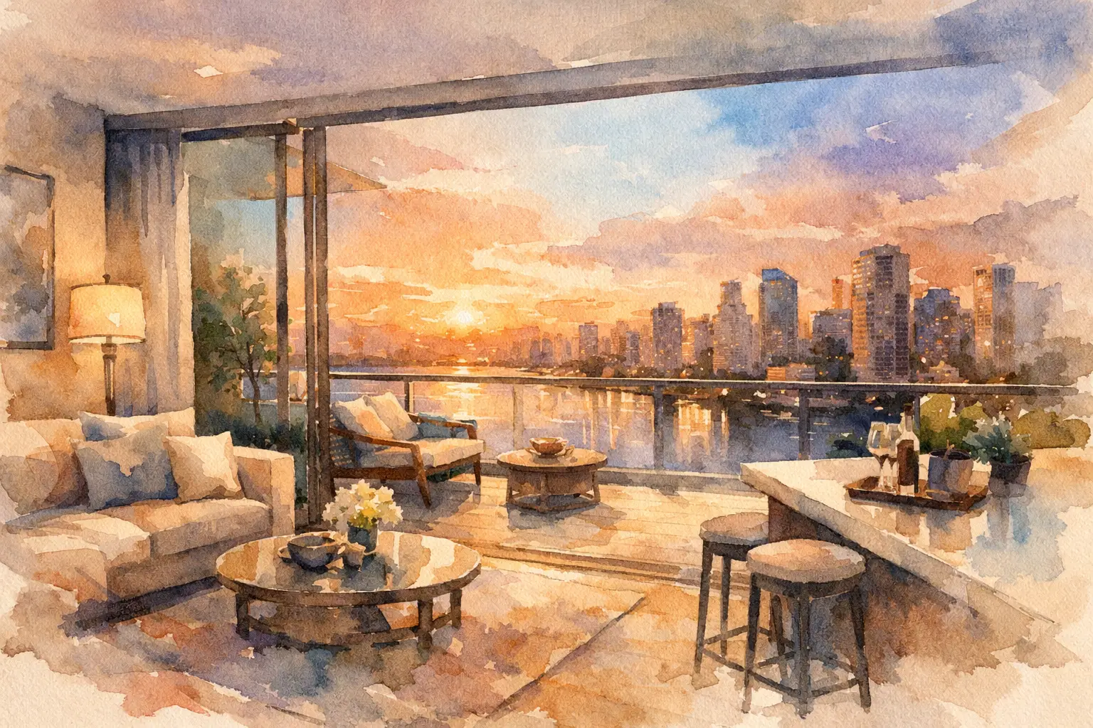 Apartamento de luxo pronto para morar vale a pena?