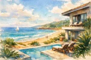Como investir em segunda residência no litoral