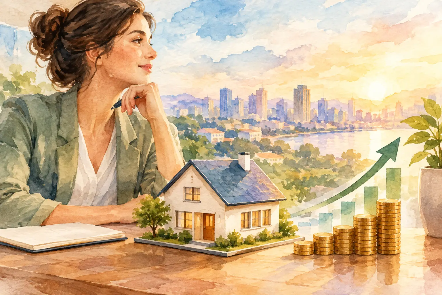 O caso de compra por investimento bem planejado