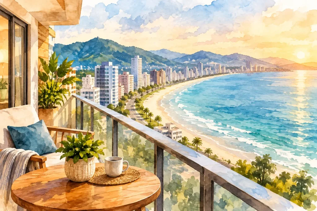 Principais vantagens do aluguel anual em Itapema