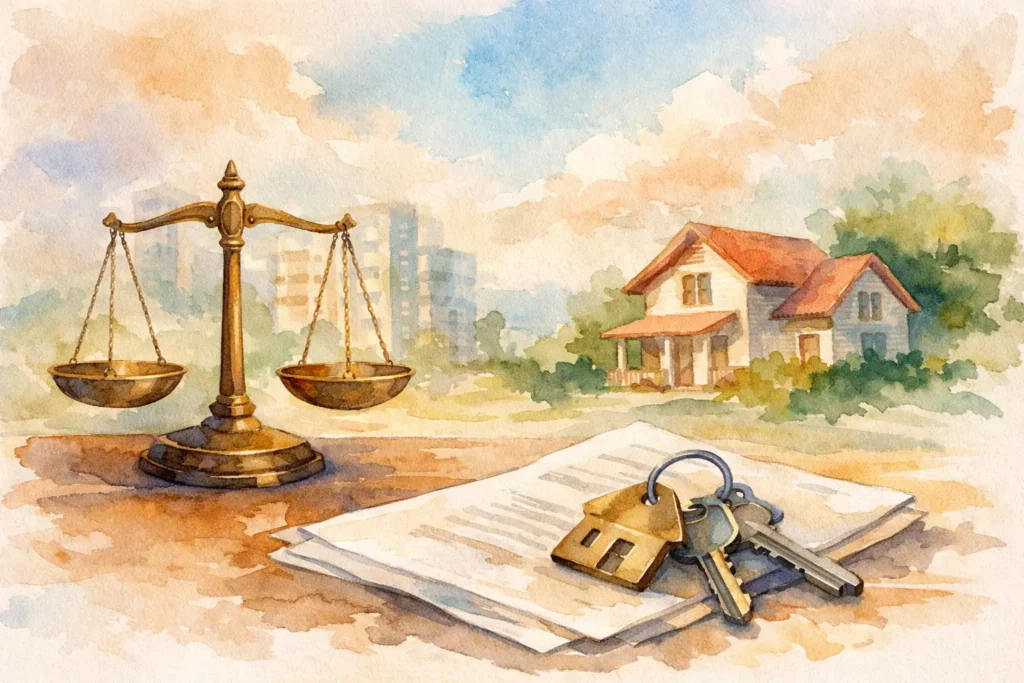 Segurança jurídica na compra imobiliária