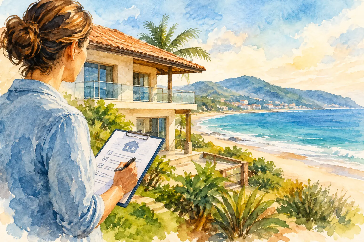 Análise de imóvel usado para comprar no litoral