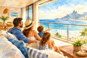 Apartamento para Família na Praia: Como Escolher