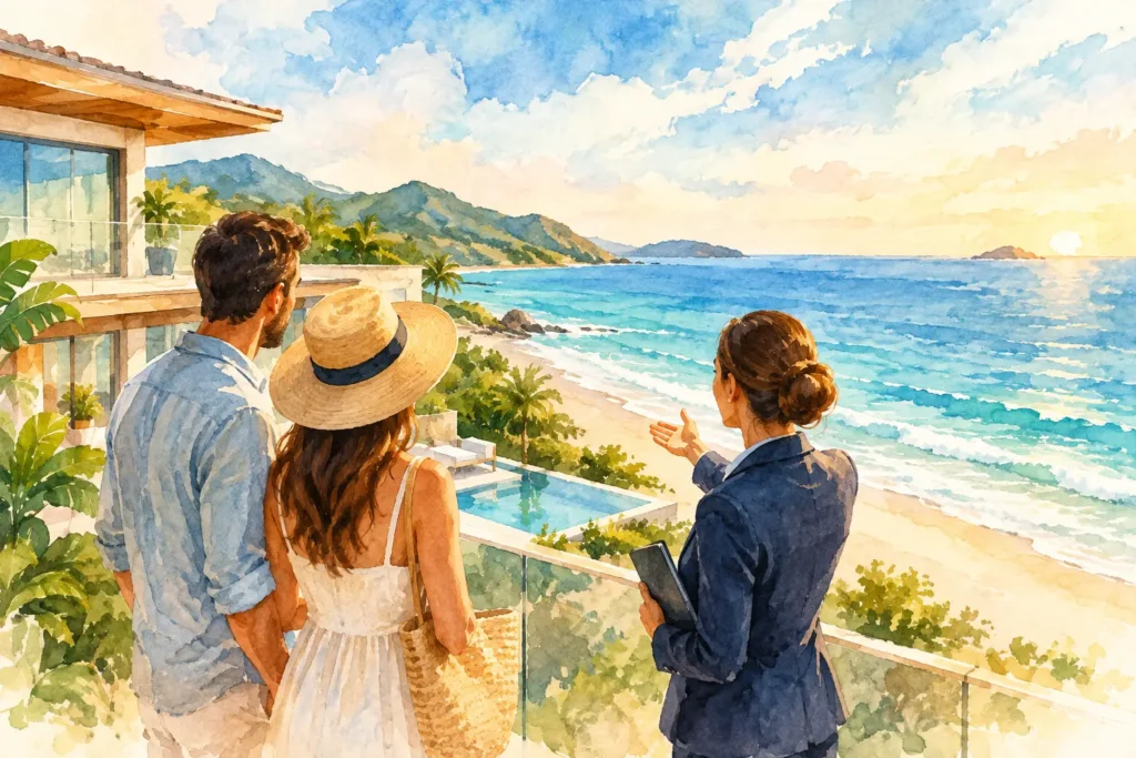Como escolher imóvel beira-mar com segurança