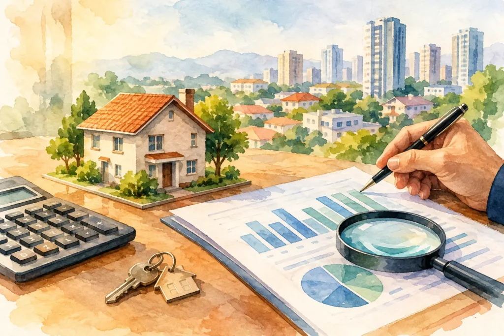 Guia de avaliação patrimonial imobiliária