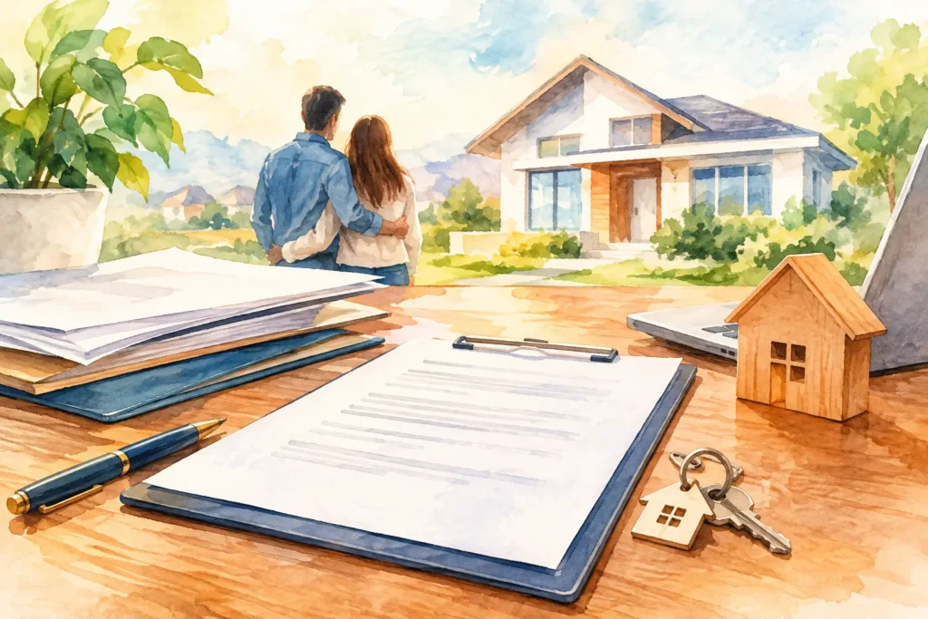 Guia de documentação para compra imobiliária