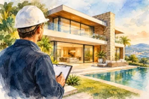 Guia de vistoria residencial para imóveis de alto padrão
