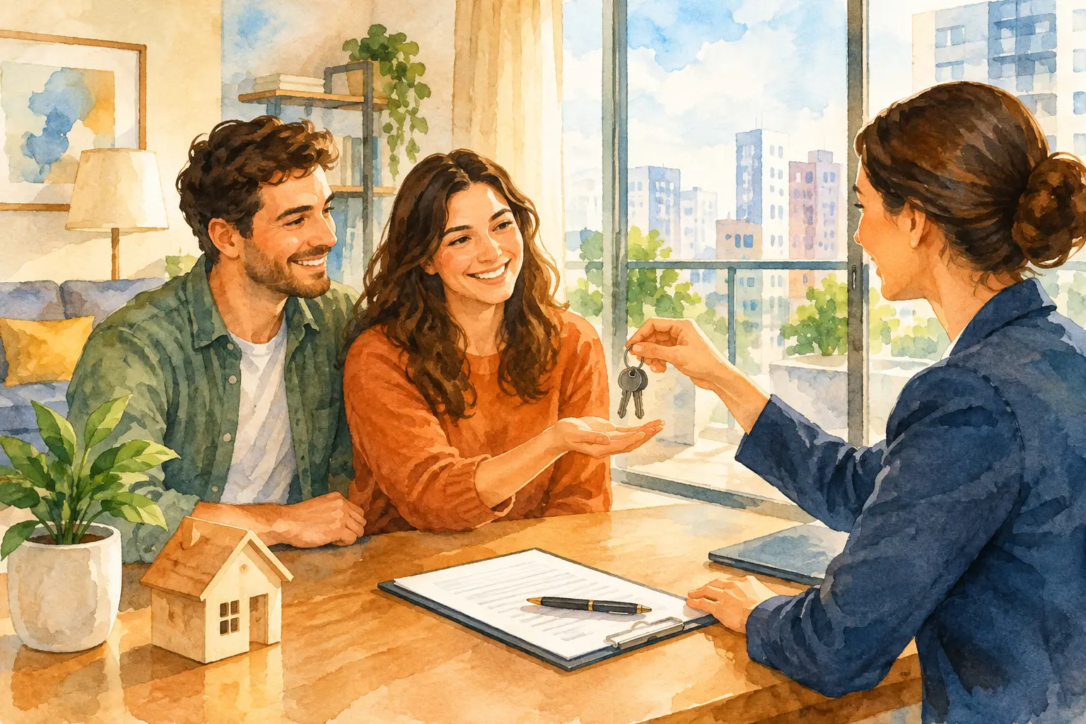 Guia para alugar apartamento anual com segurança