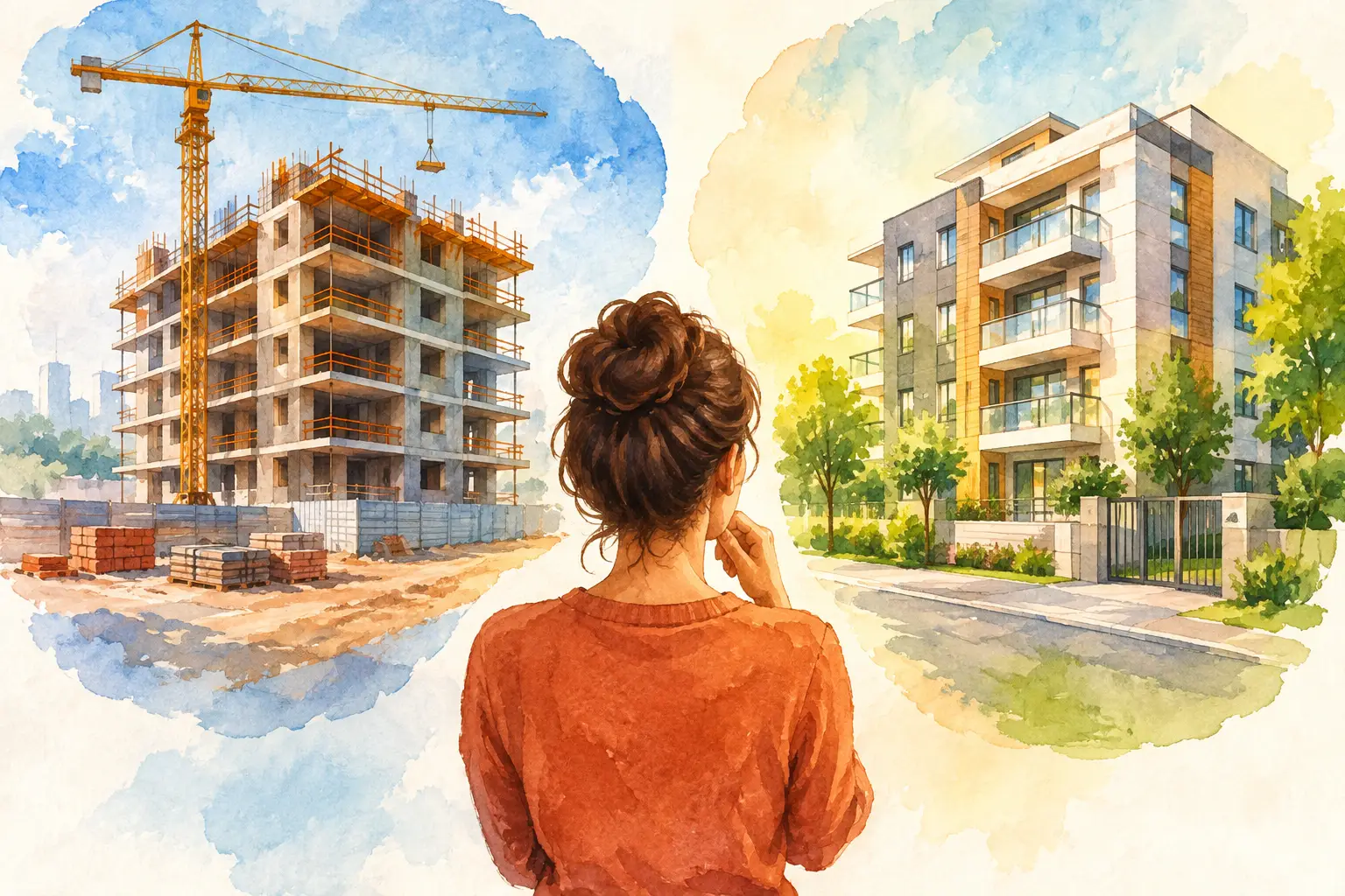 Imóvel na planta versus pronto: qual escolher?
